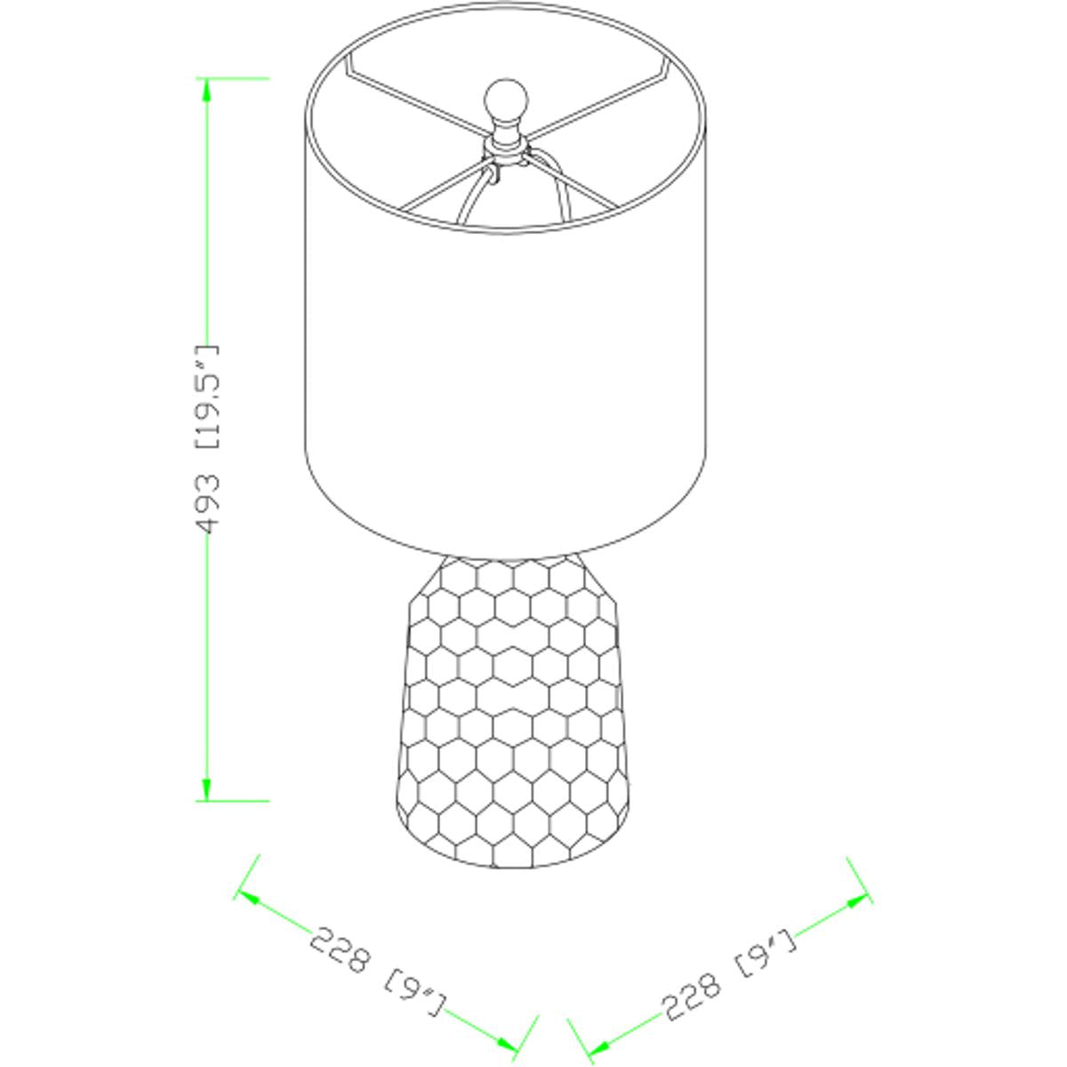 Surya Blakely Table Lamp