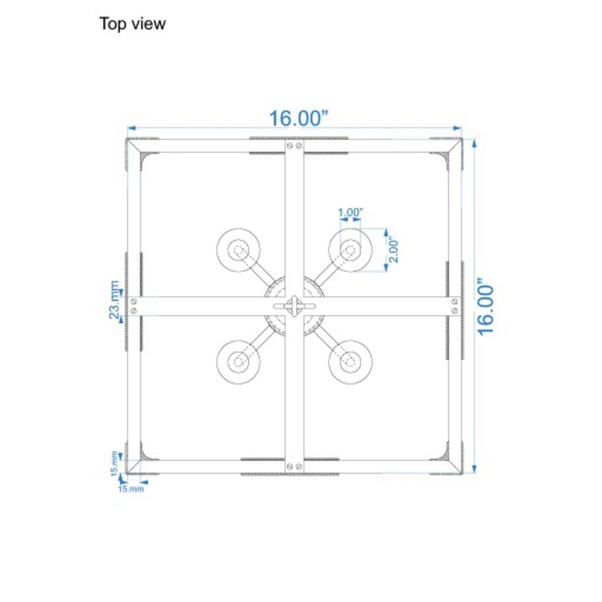 Surya Braylee Ceiling Light