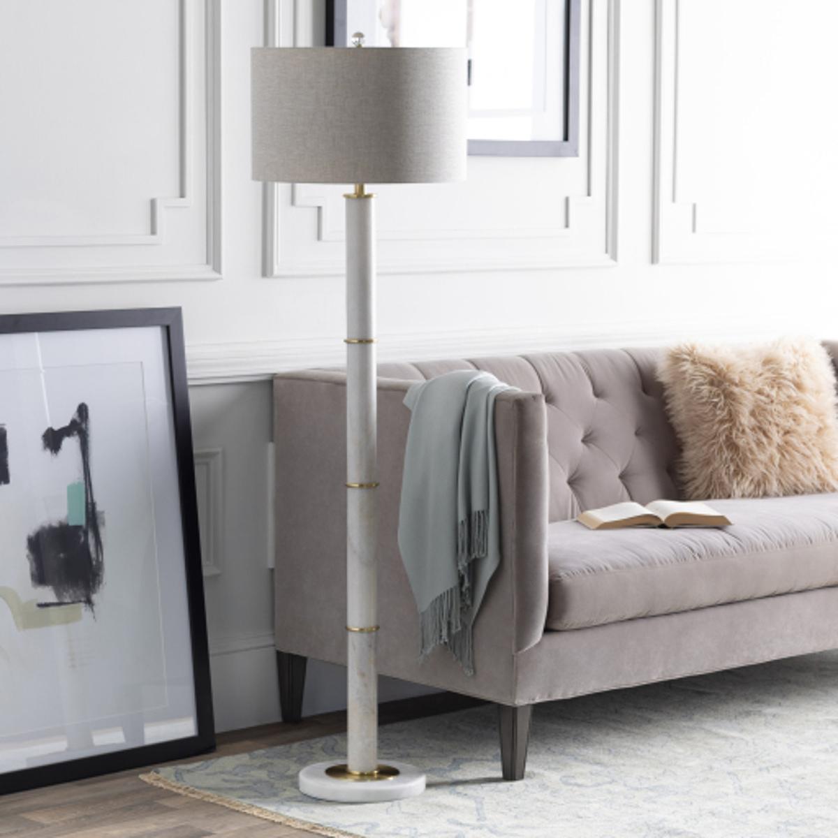 Surya Bryce Floor Lamp