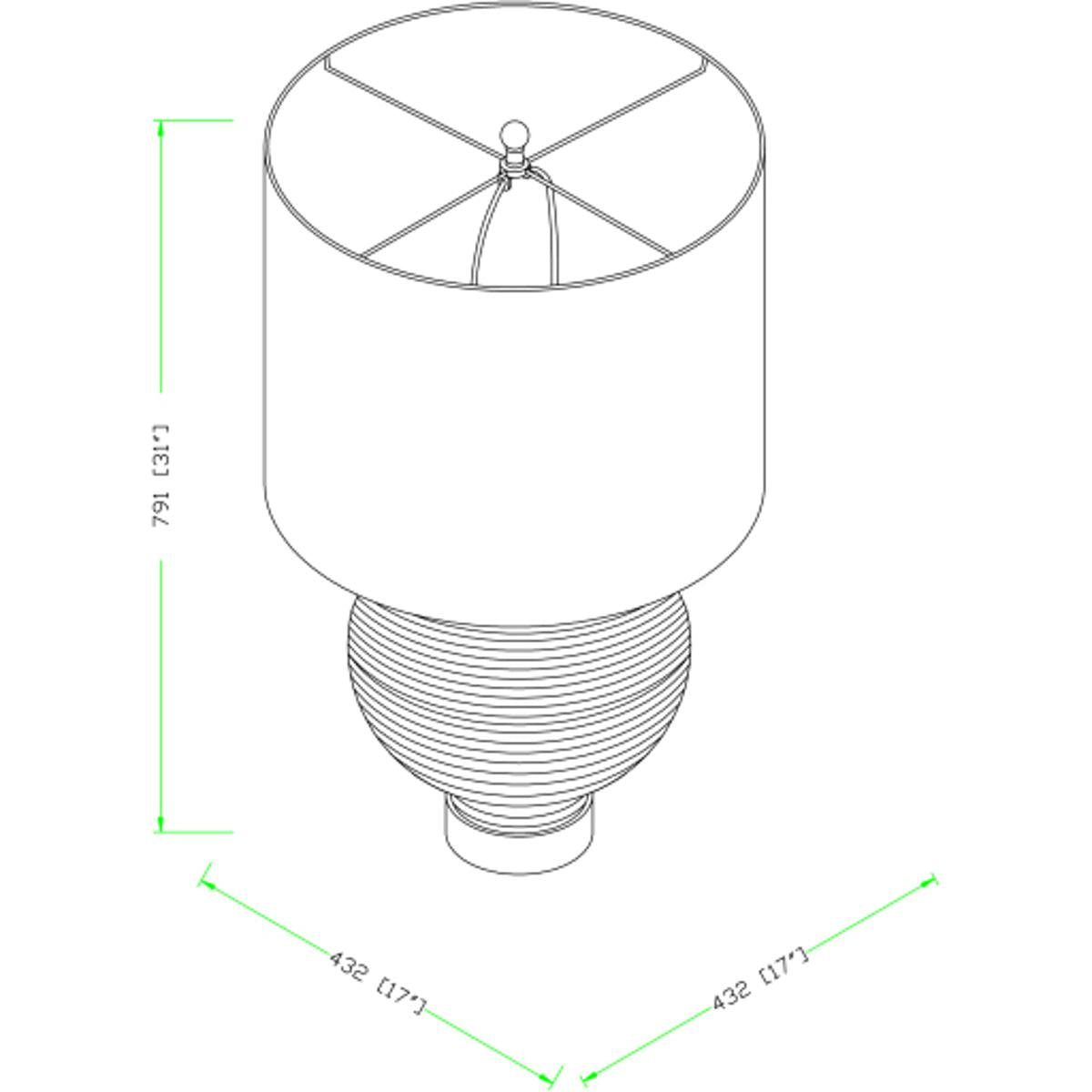 Surya Calcott Table Lamp