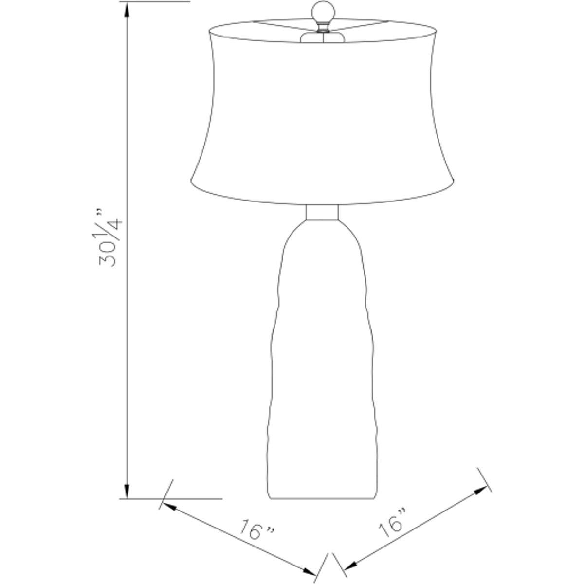 Surya Canton Table Lamp