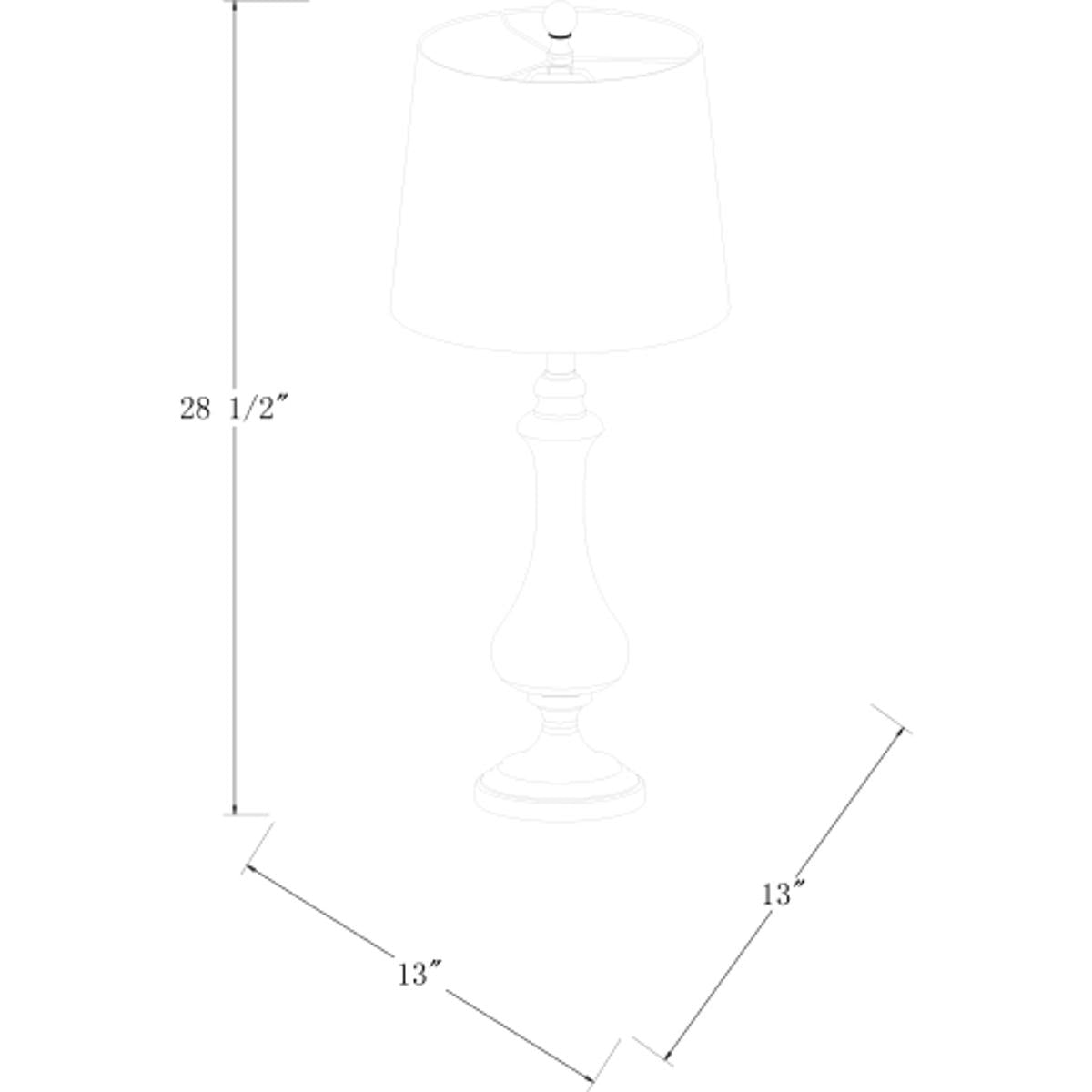 Surya Clarkson Table Lamp