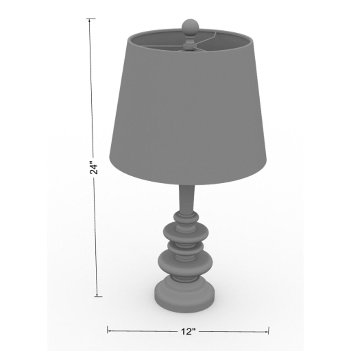 Surya Darla Table Lamp
