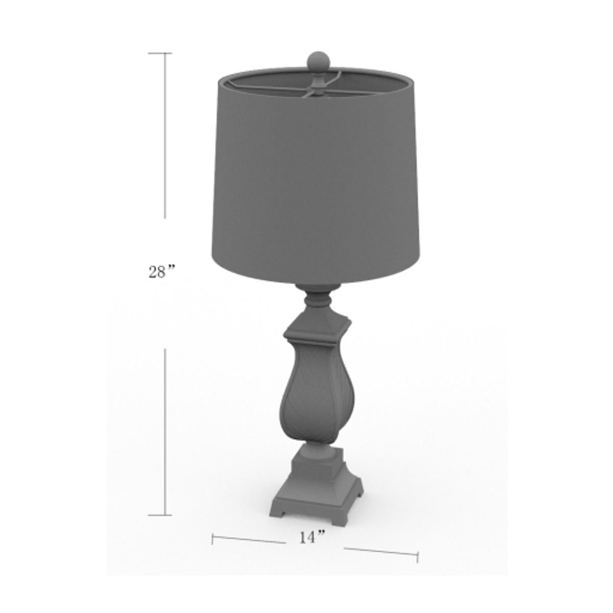 Surya Darwin Table Lamp
