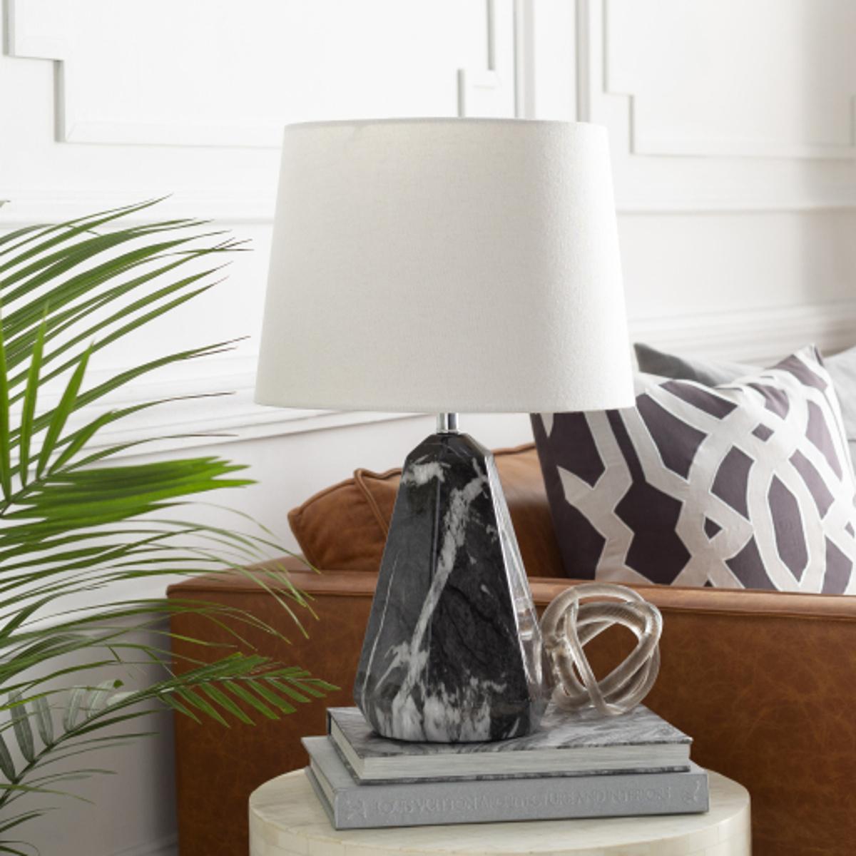 Surya Destin Table Lamp