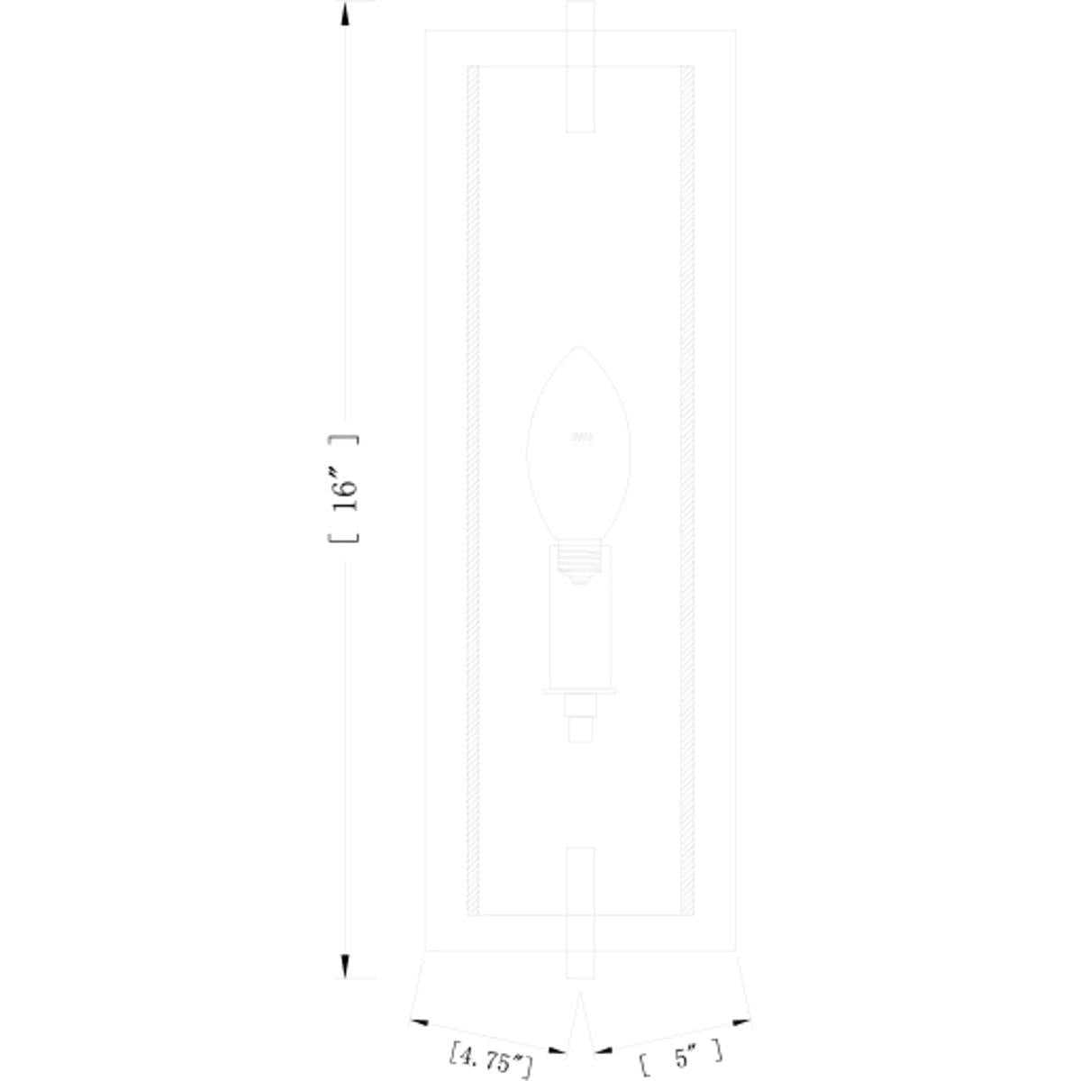 Surya Doby Wall Sconce