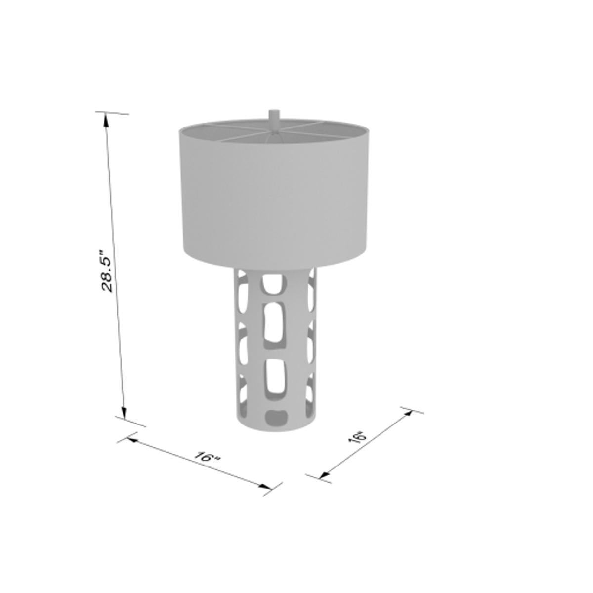 Surya Egerton Table Lamp