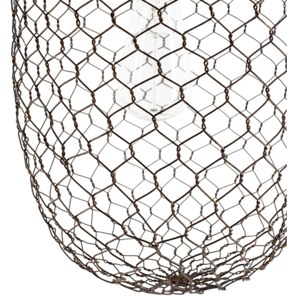 Surya Furrow Ceiling Light