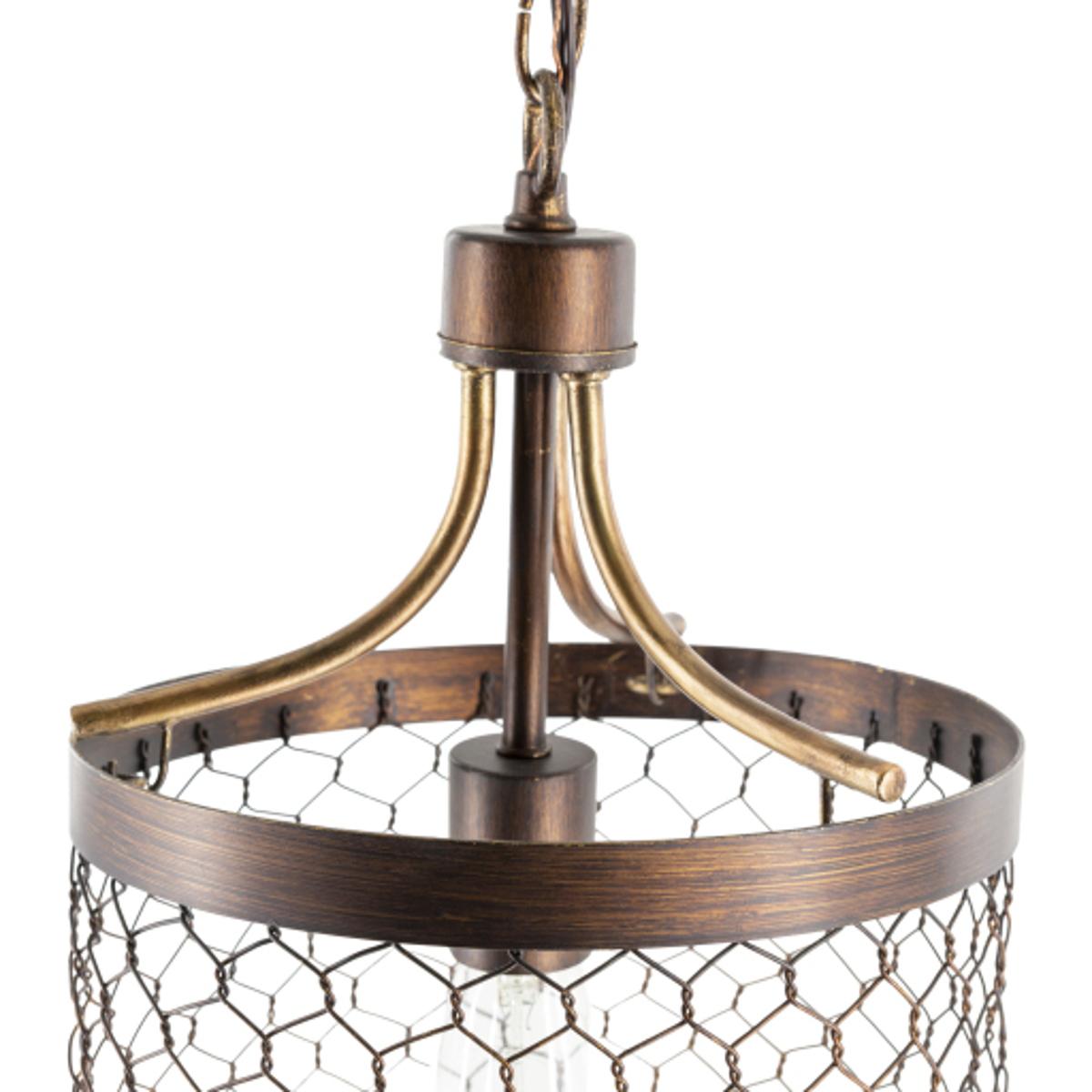 Surya Furrow Ceiling Light