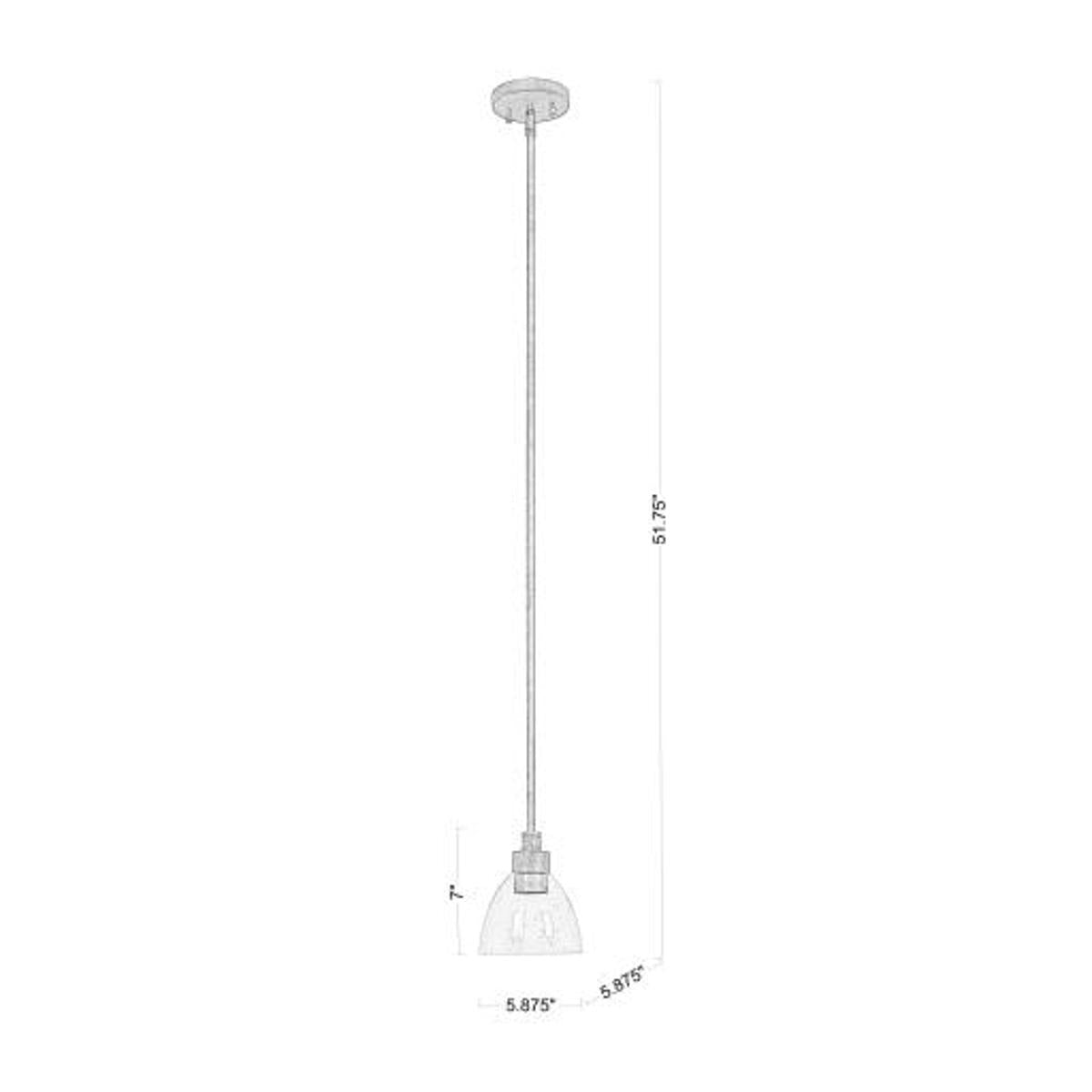 Surya Garter Ceiling Light