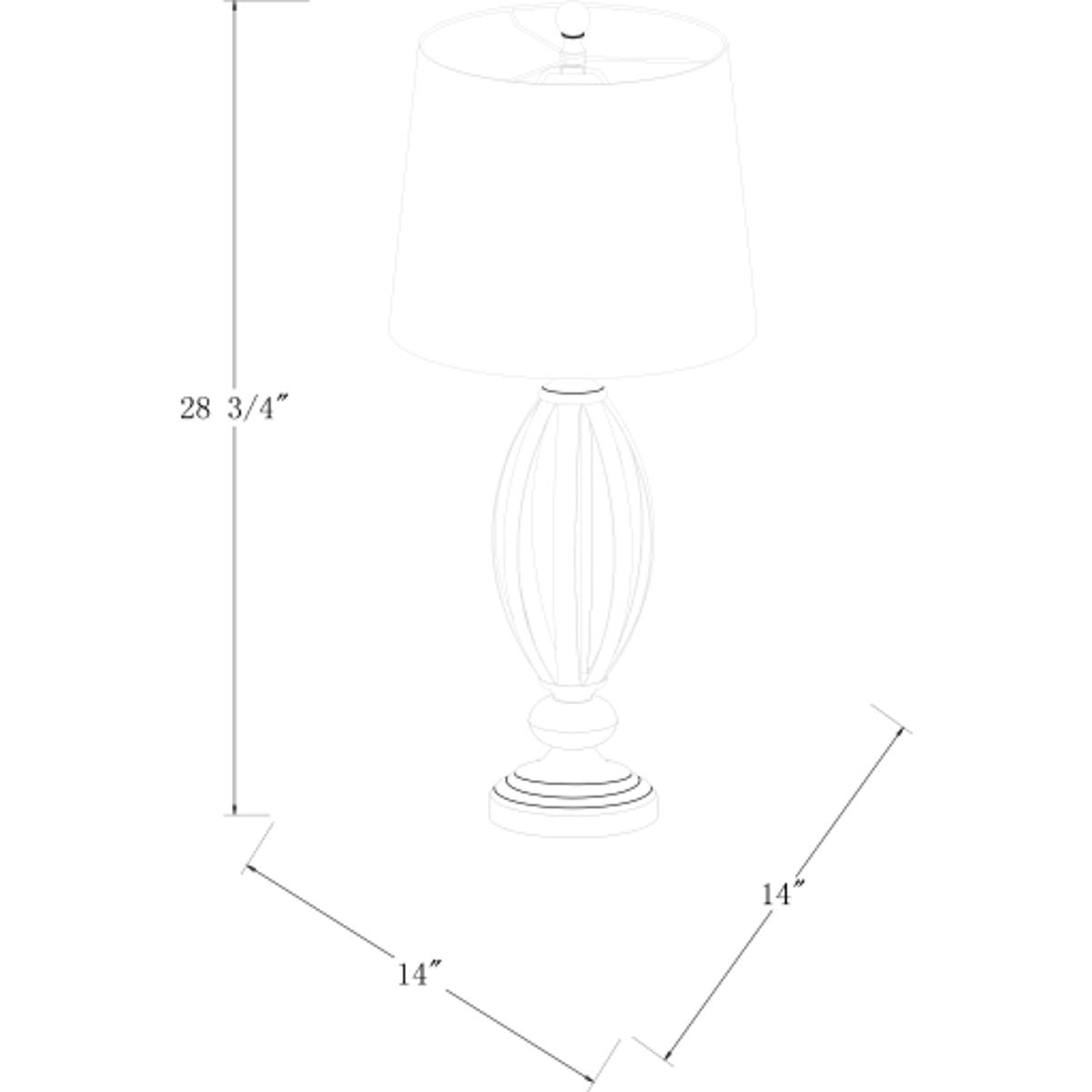 Surya Garth Table Lamp