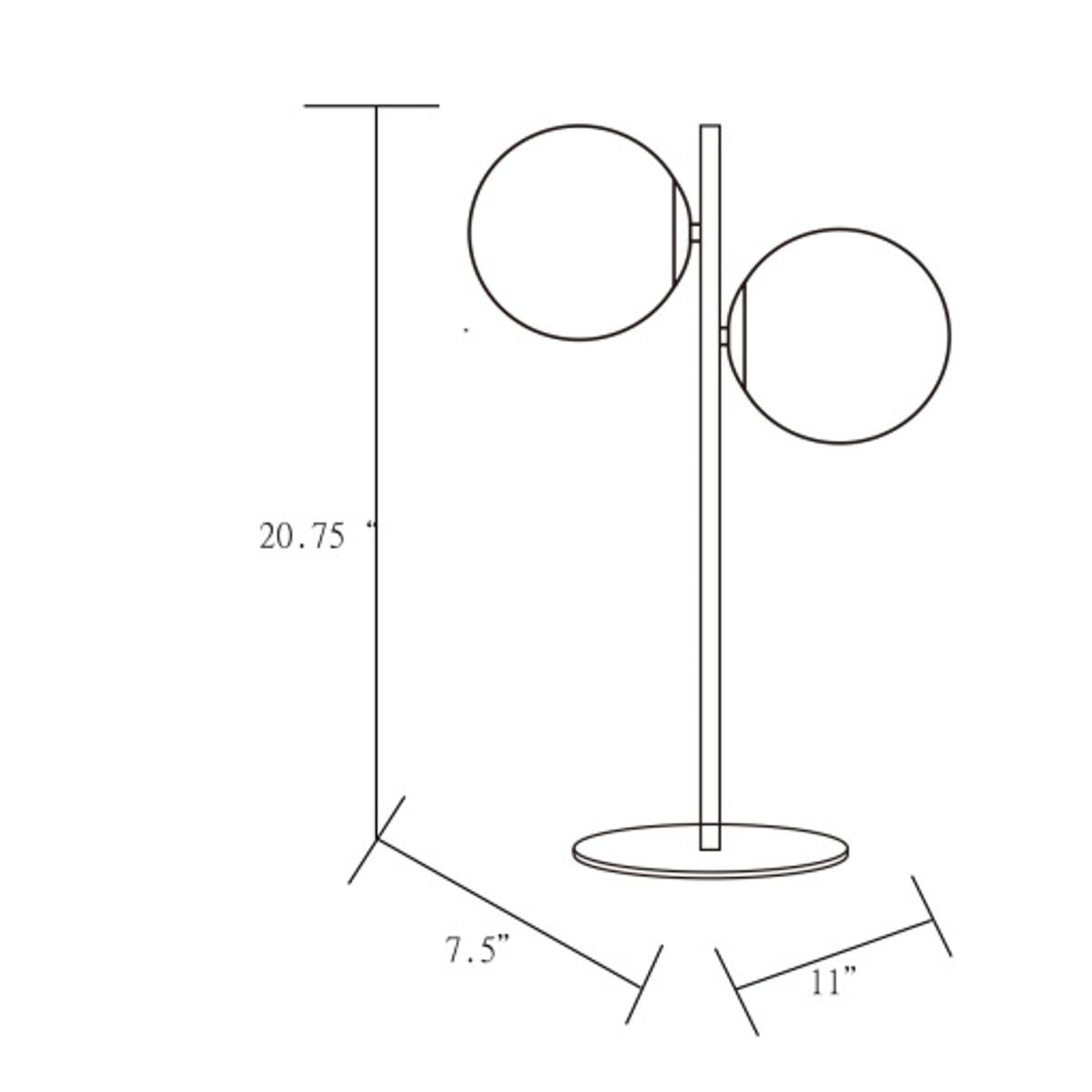 Surya Jacoby Table Lamp