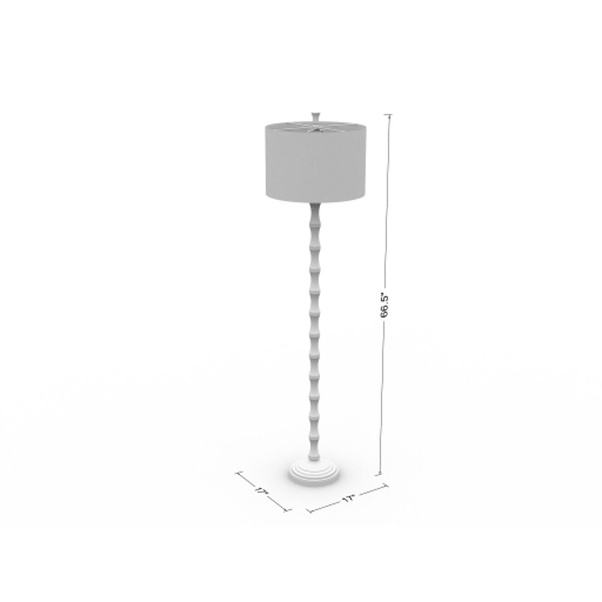 Surya Jutka Floor Lamp