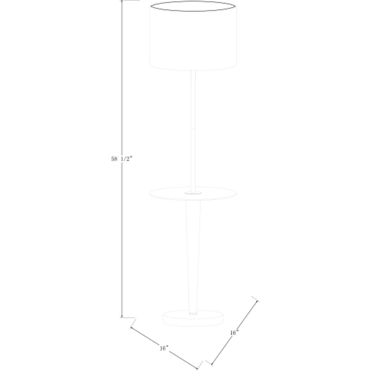 Surya Legano Floor Lamp