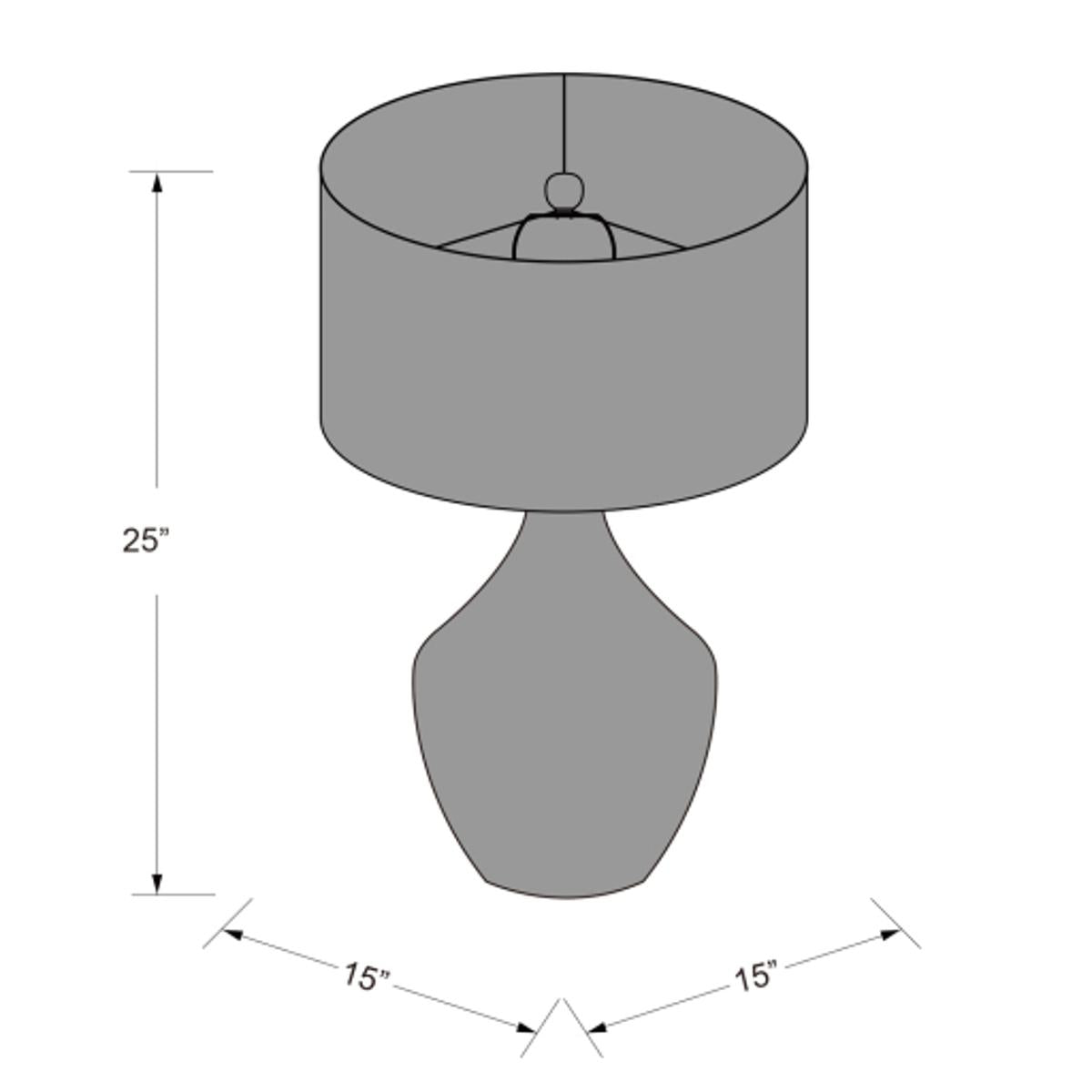 Surya Leland Table Lamp
