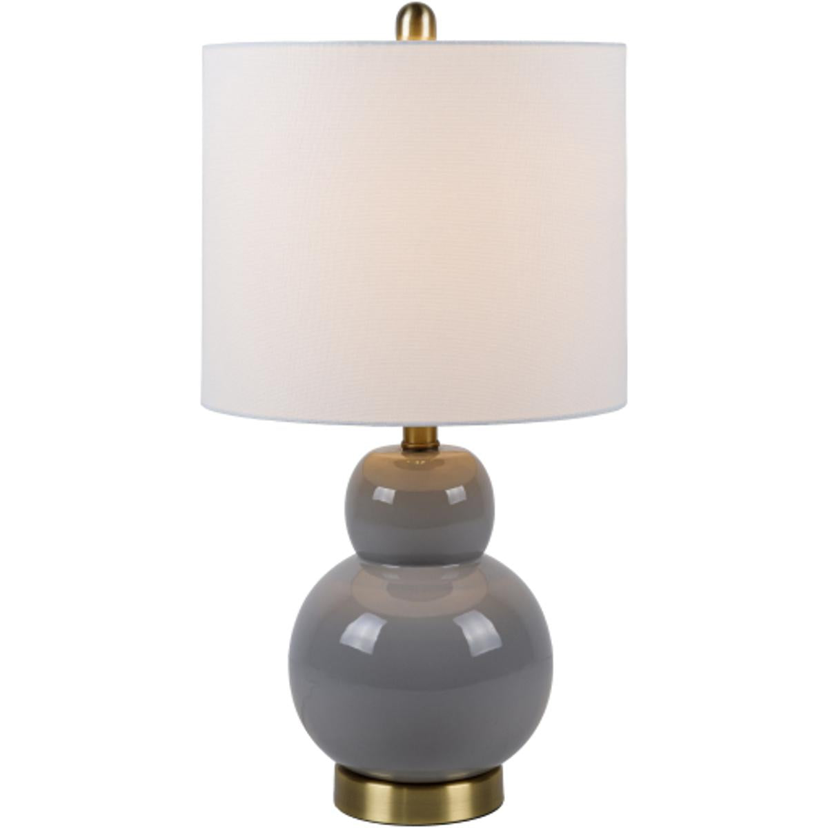 Surya Limestone Table Lamp