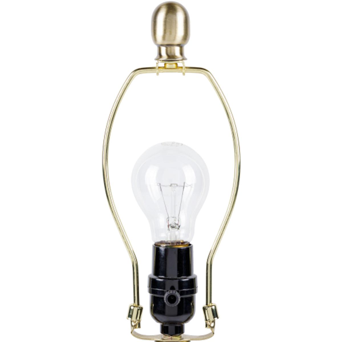 Surya Limestone Table Lamp