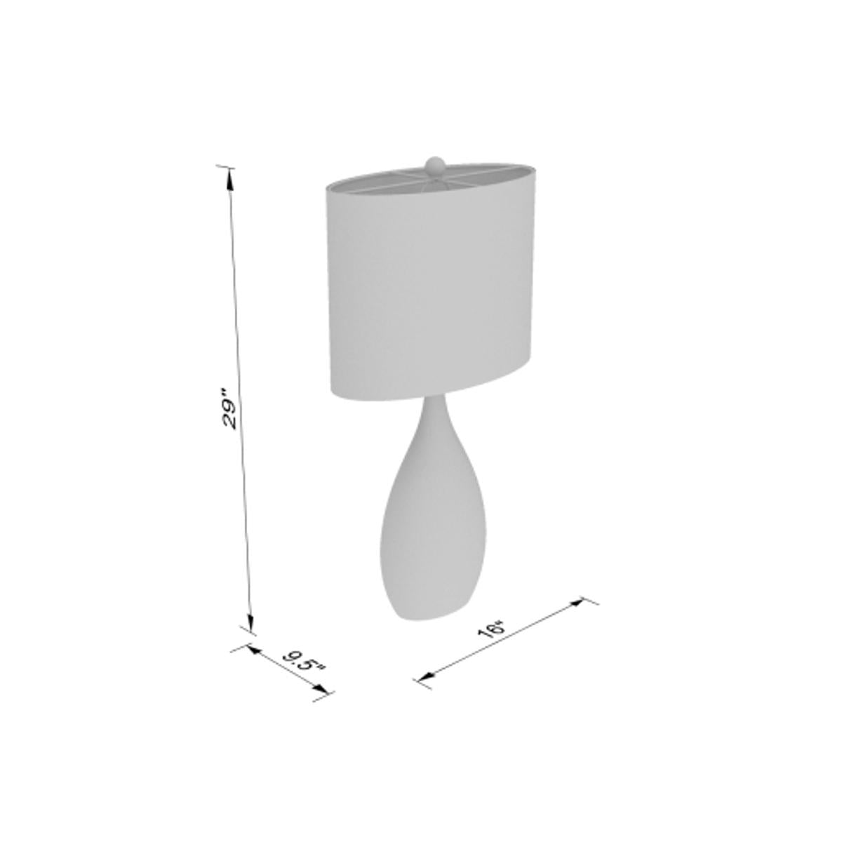 Surya Minerva Table Lamp