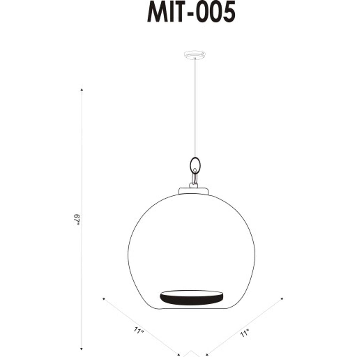 Surya Mist Ceiling Light