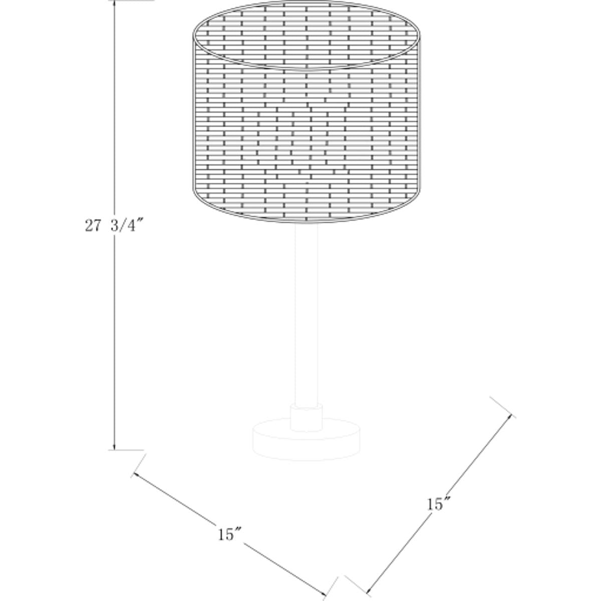 Surya Montague Table Lamp