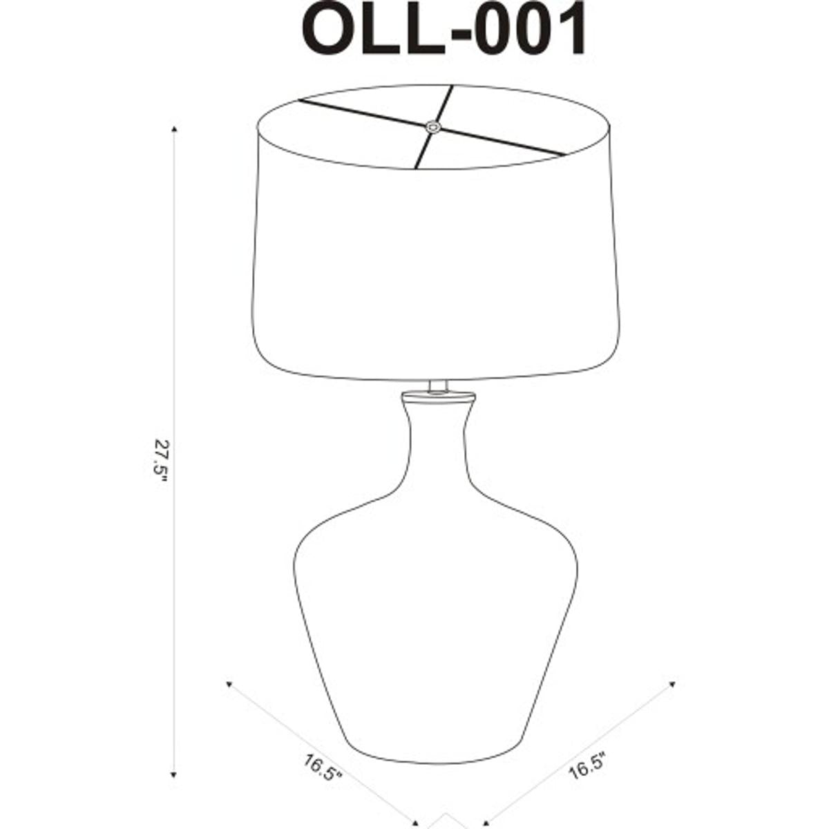 Surya Ollie Table Lamp