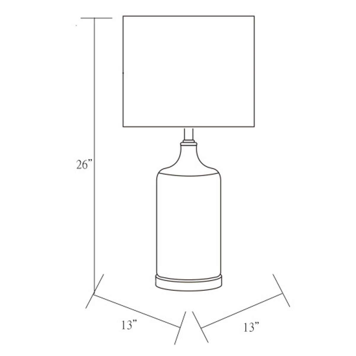 Surya Ormond Table Lamp