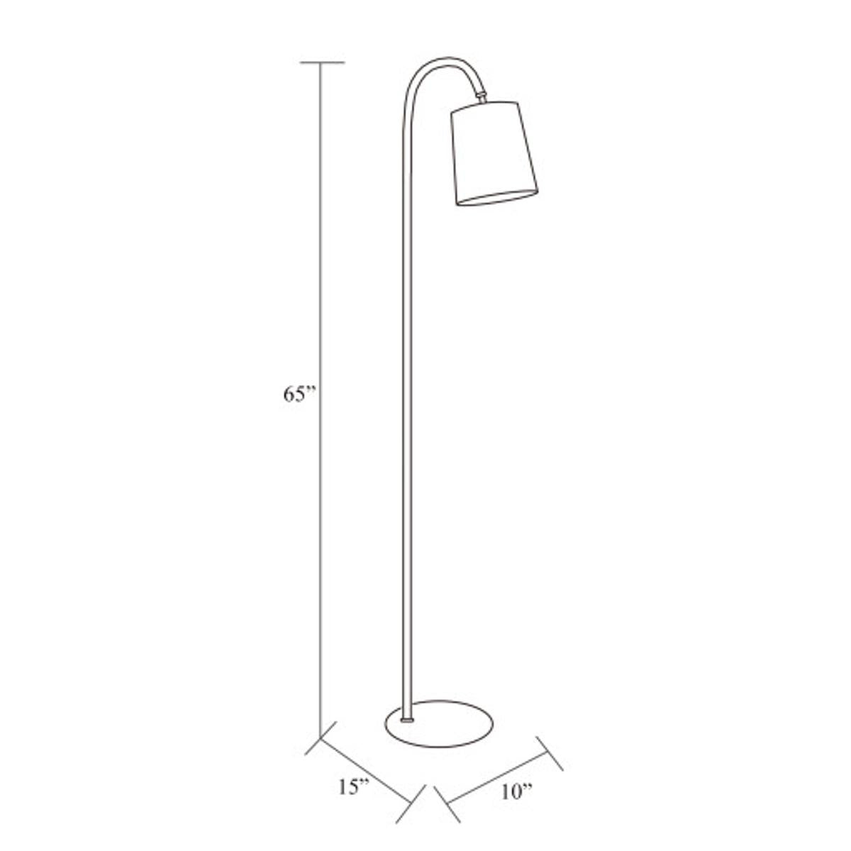 Surya Polly Floor Lamp