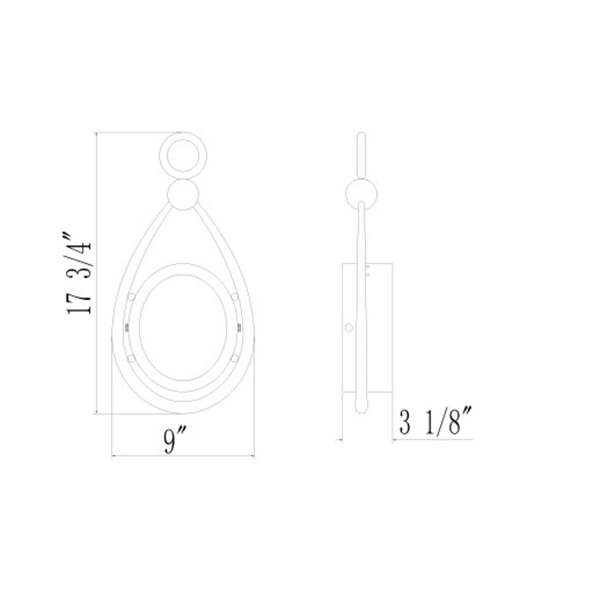 Surya Potier Wall Sconce
