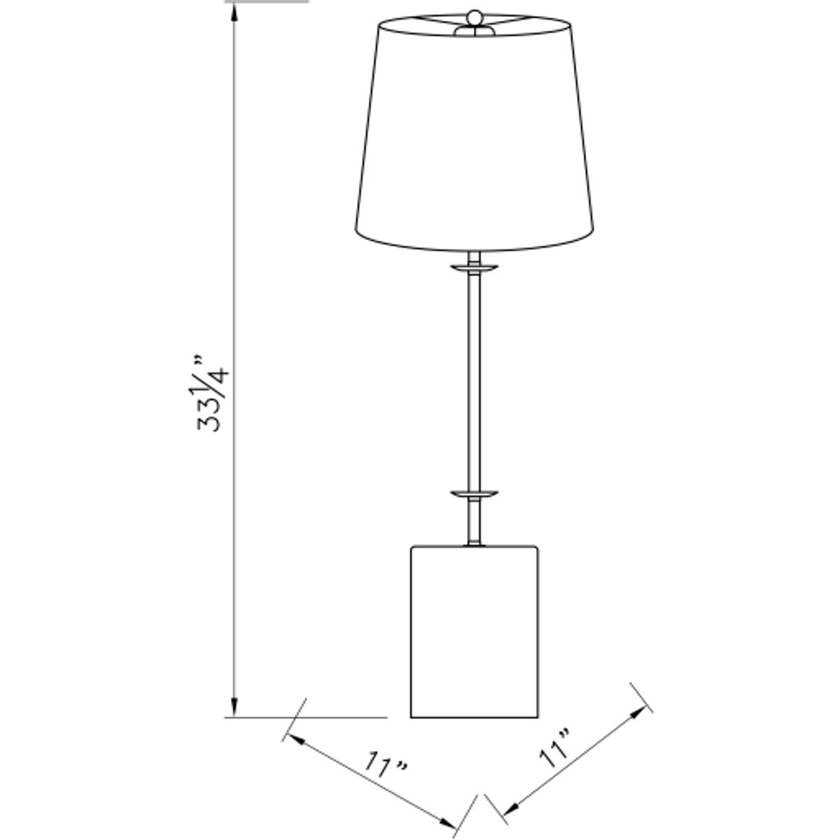 Surya Rigby Table Lamp