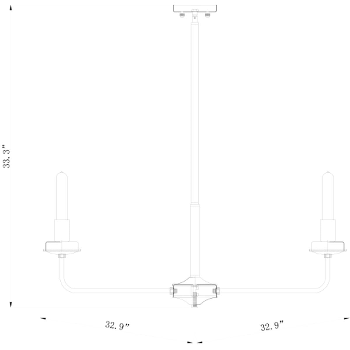 Surya Sannah Ceiling Light