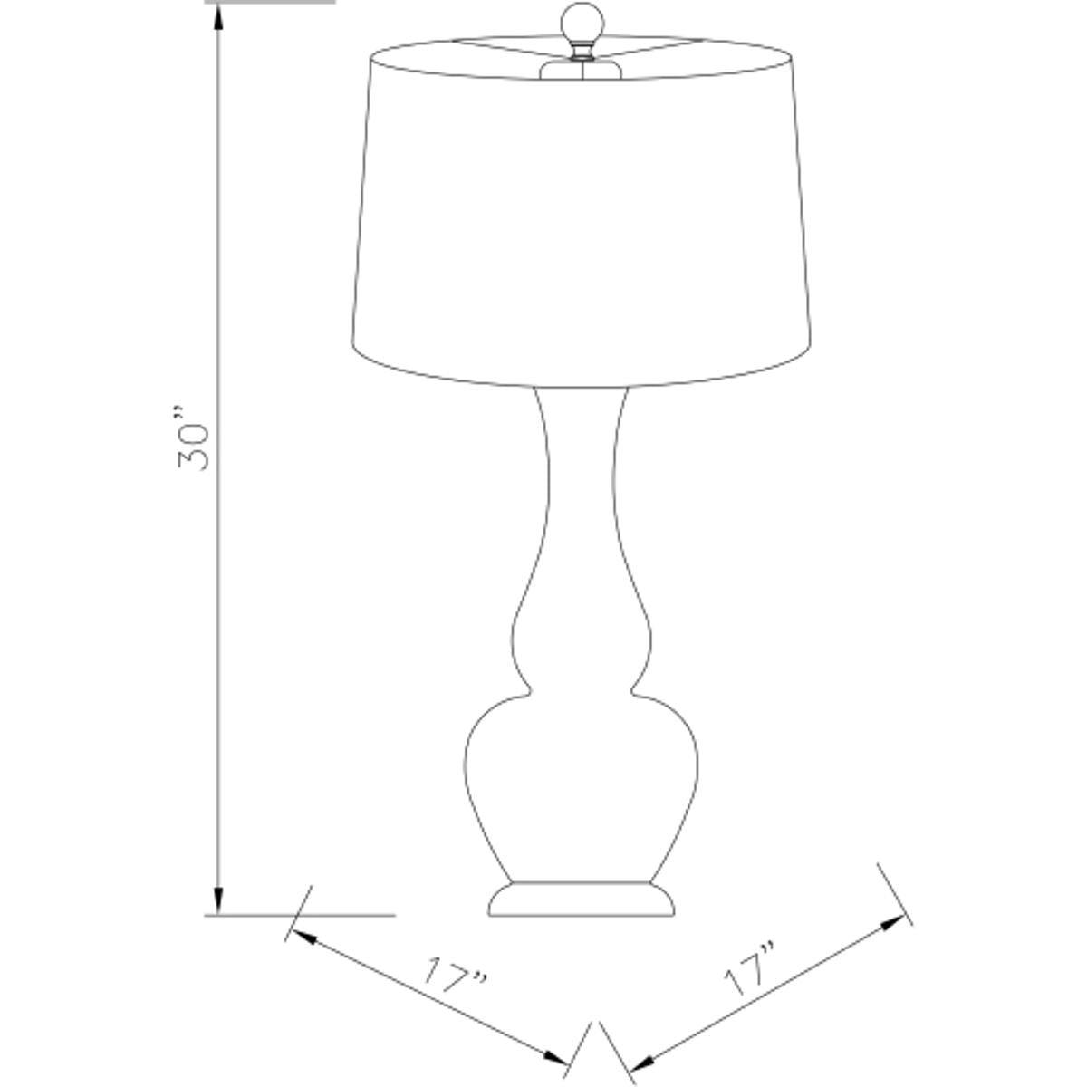 Surya Stephens Table Lamp