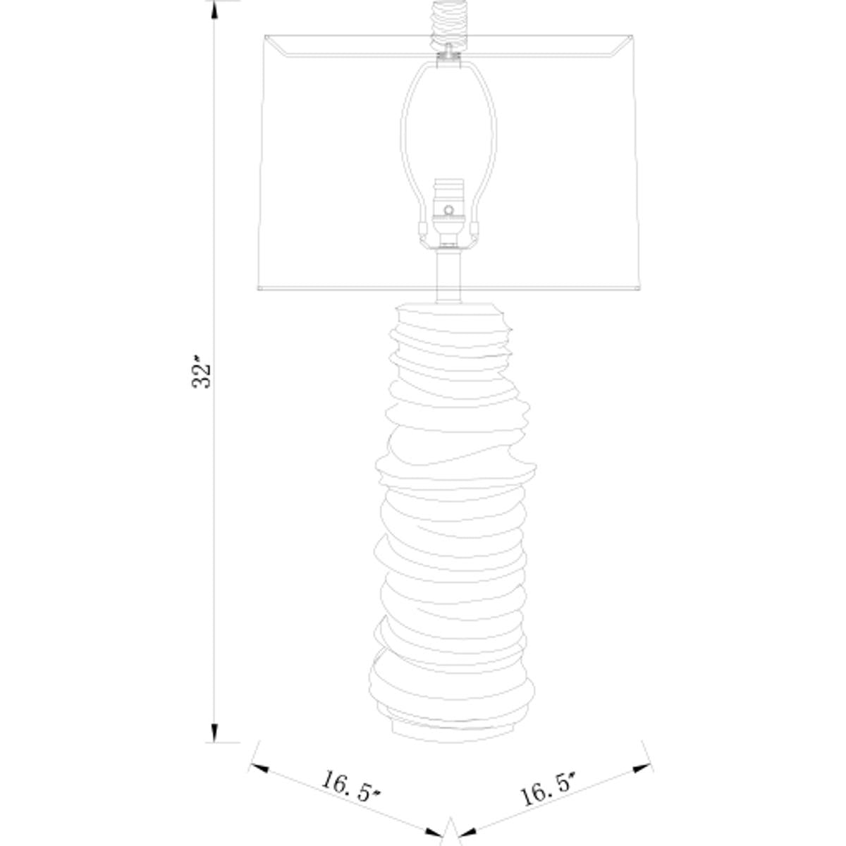 Surya Sumner Table Lamp