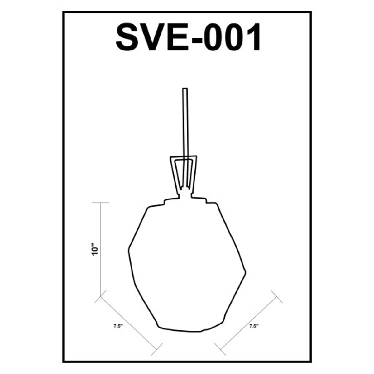 Surya Sven Ceiling Light