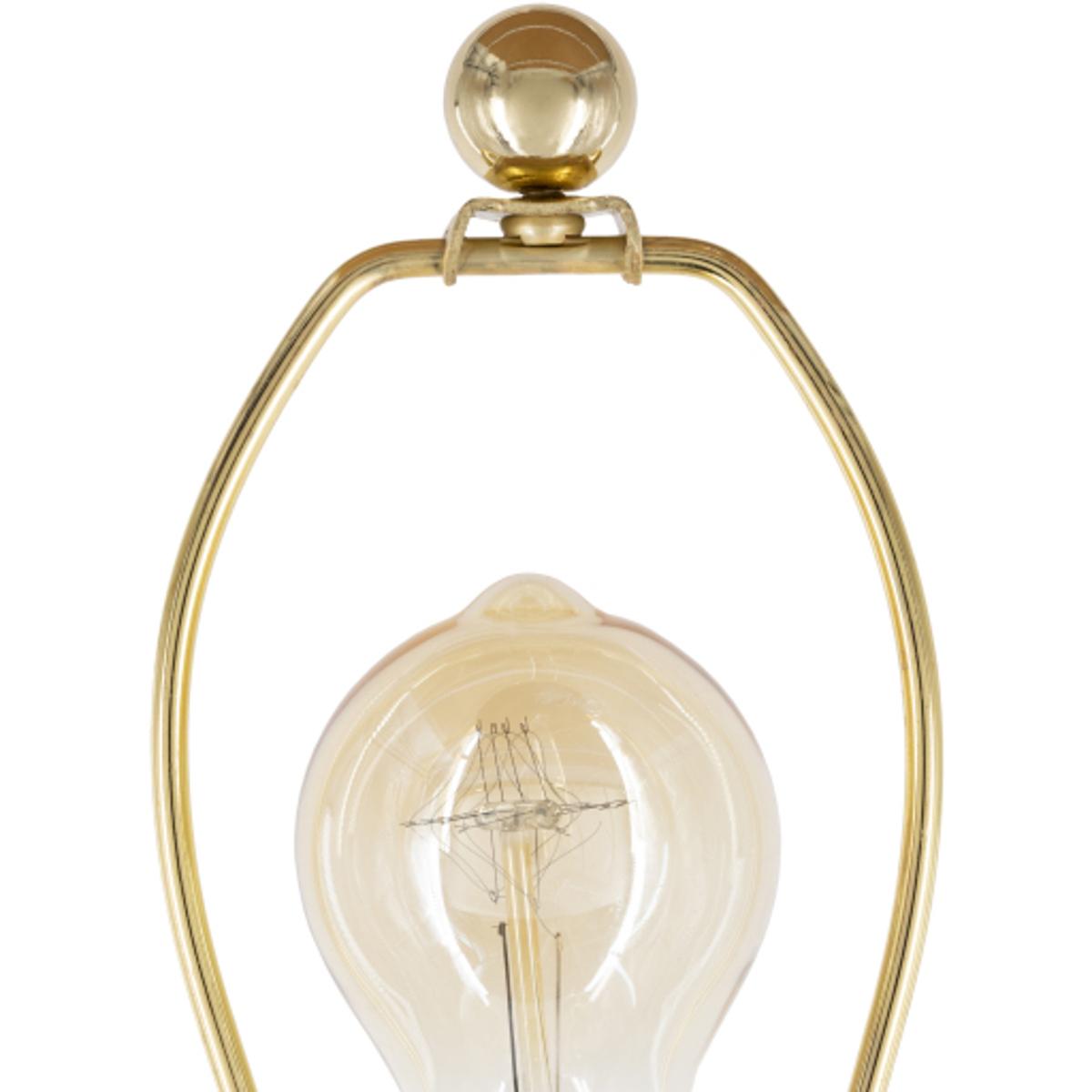 Surya Sylvester Table Lamp