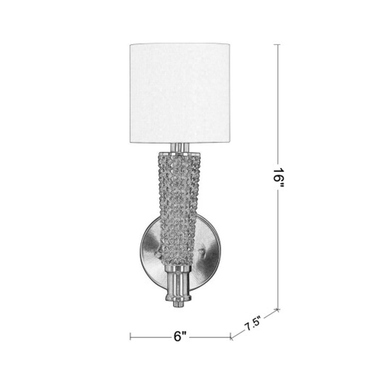 Surya Tibby Wall Sconce