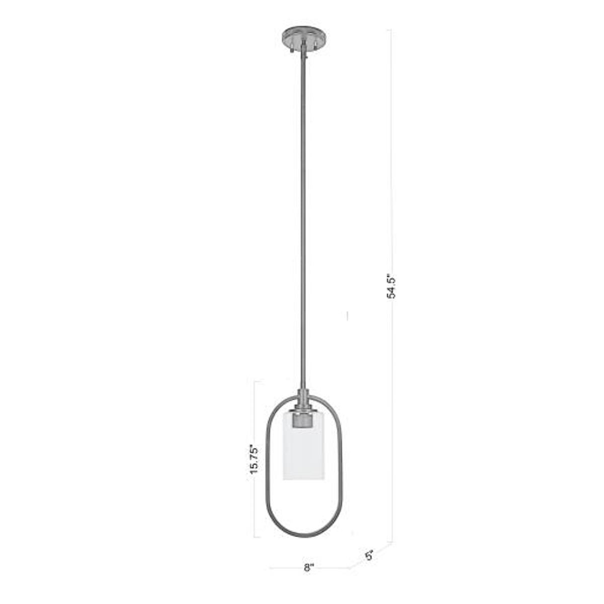 Surya Tork Ceiling Light