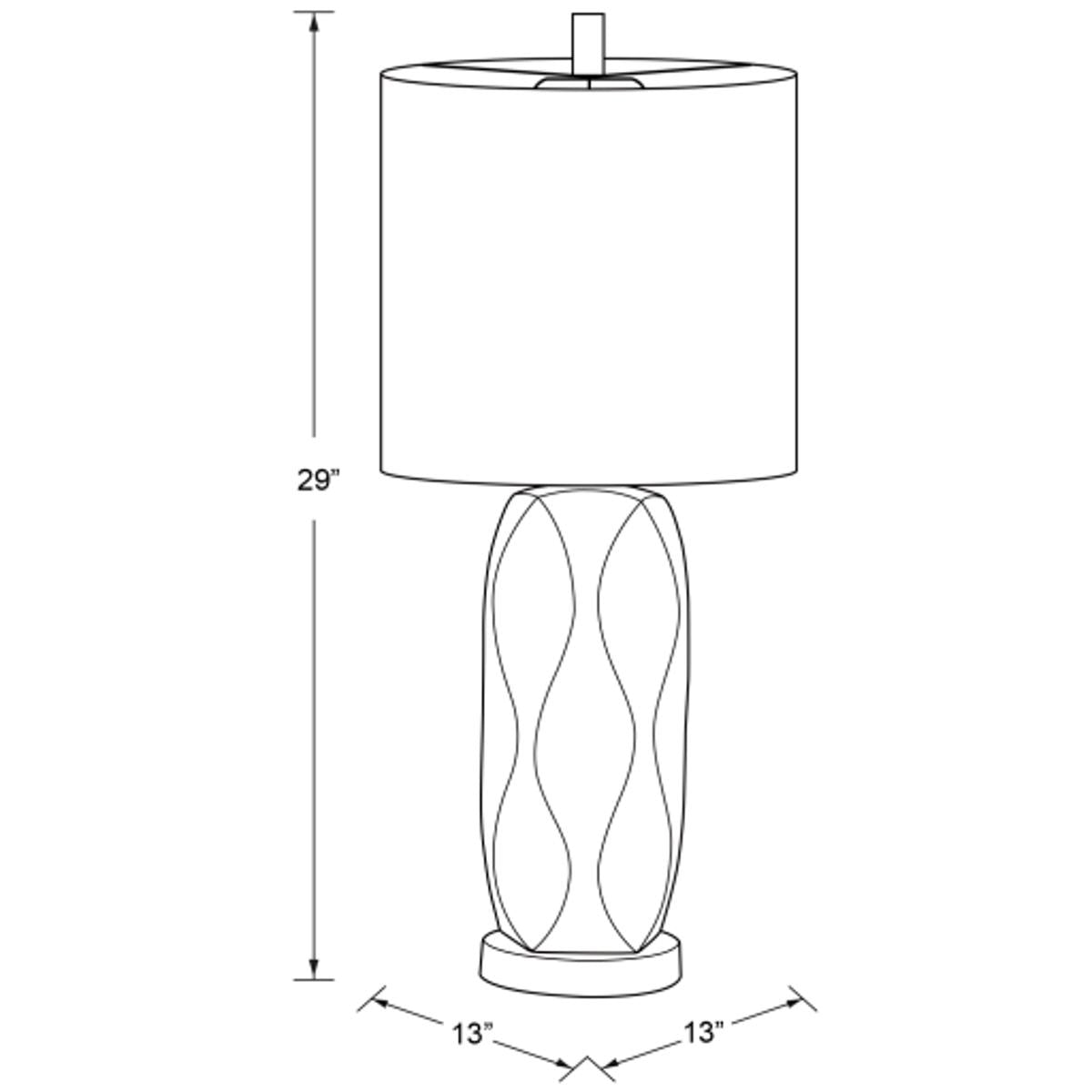 Surya Veronica Table Lamp