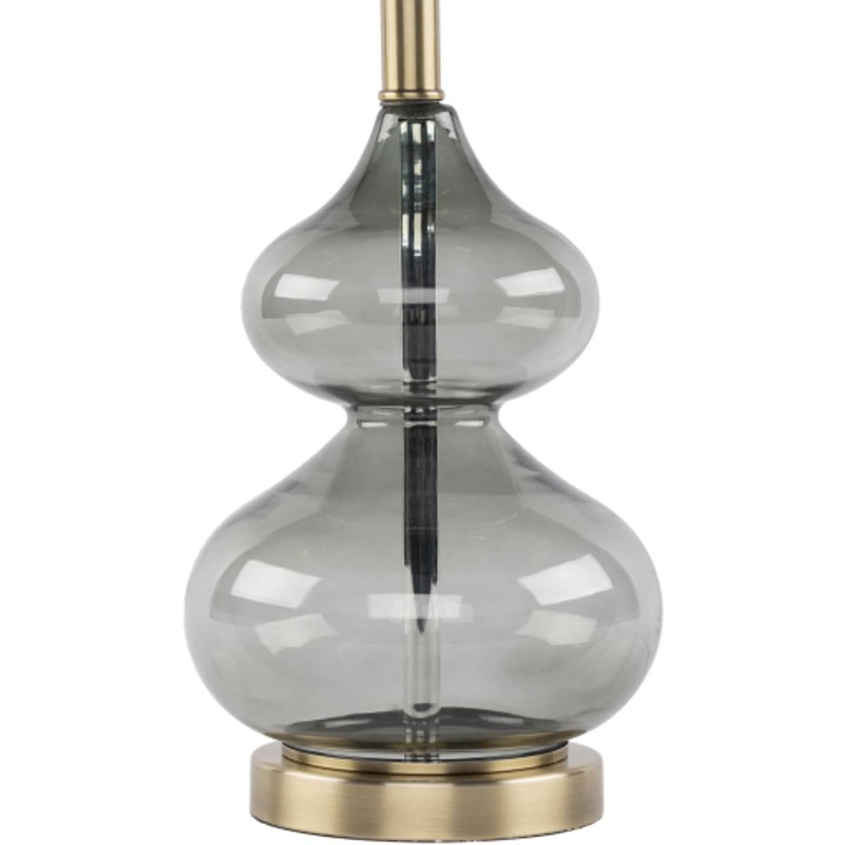 Surya Volcano Table Lamp