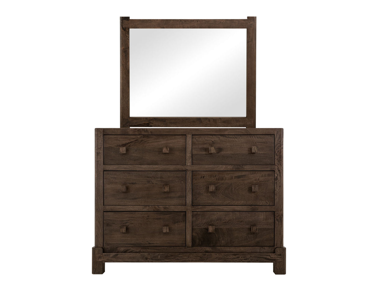 Atenas - Mirror - Brown