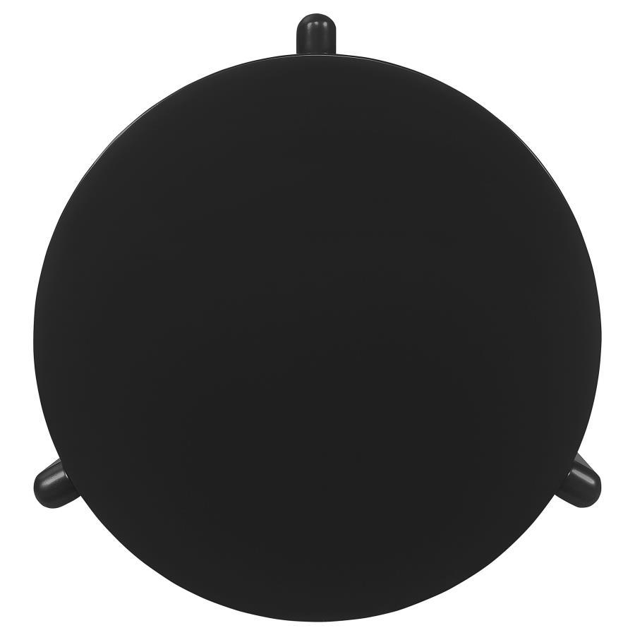 Harvey Park 80" TV Credenza in Grand Walnut – Mid-Century Modern Entertainment Console with 4 Storage Drawers & Divided Shelf for Electronics