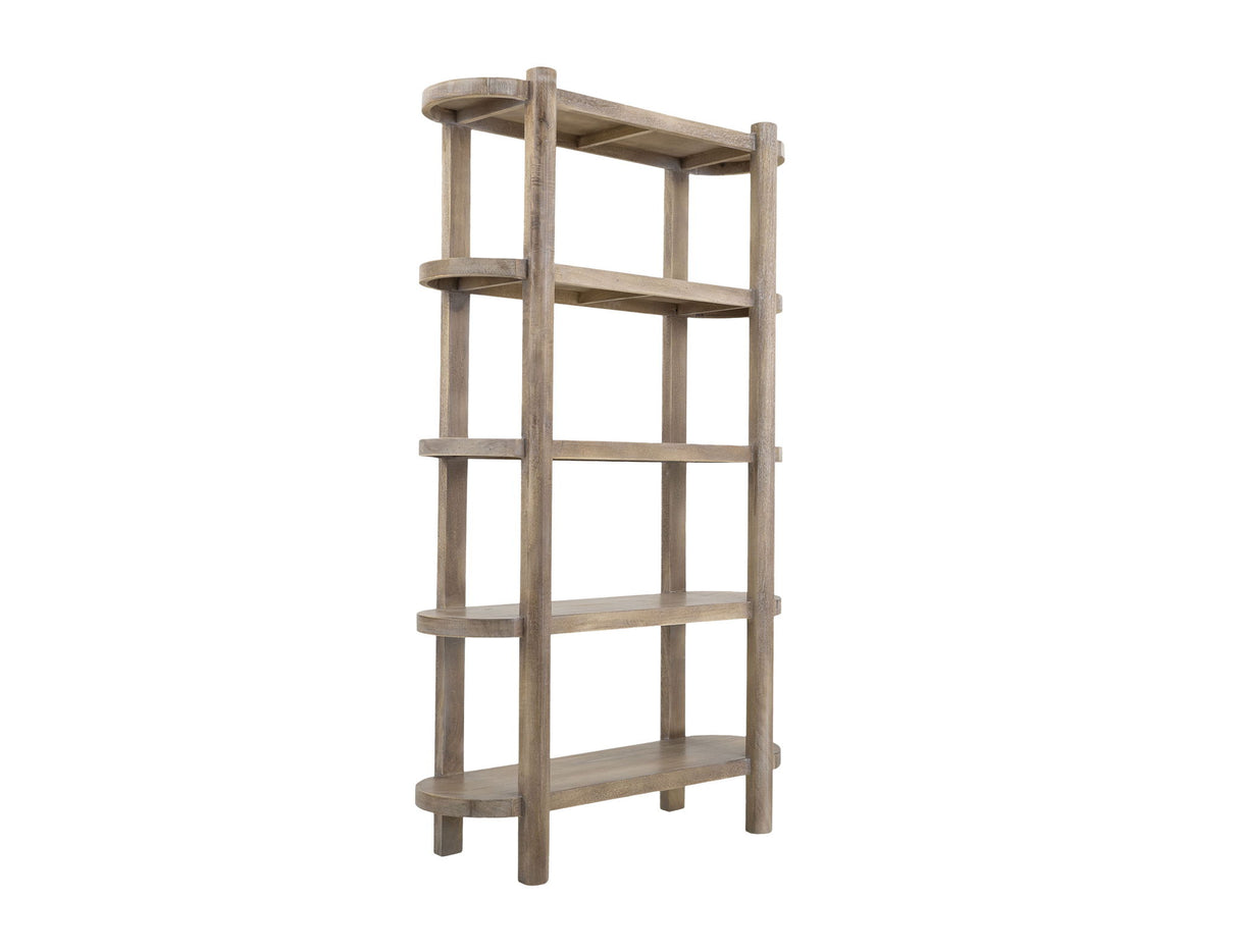 Balam - Bookcase - Ivory White