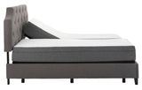 8” Firm Gel Infused Memory Foam Mattress and Model H Adjustable Bed Base
