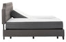 8” Firm Gel Infused Memory Foam Mattress and Model H Adjustable Bed Base
