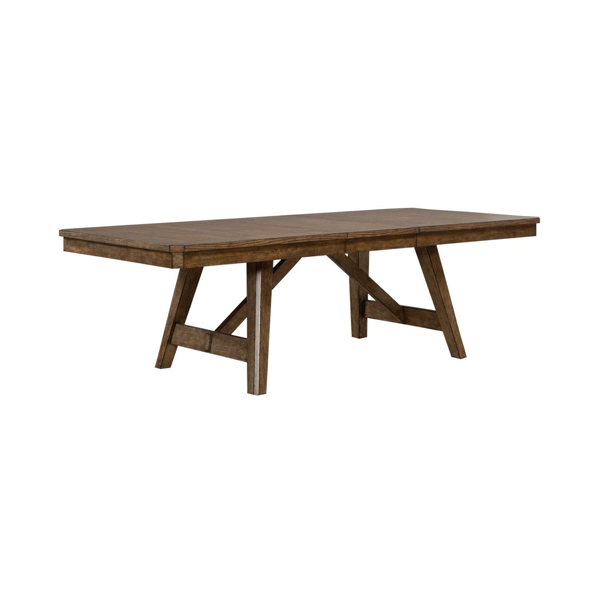 Carolina Park - Trestle Table - Brown