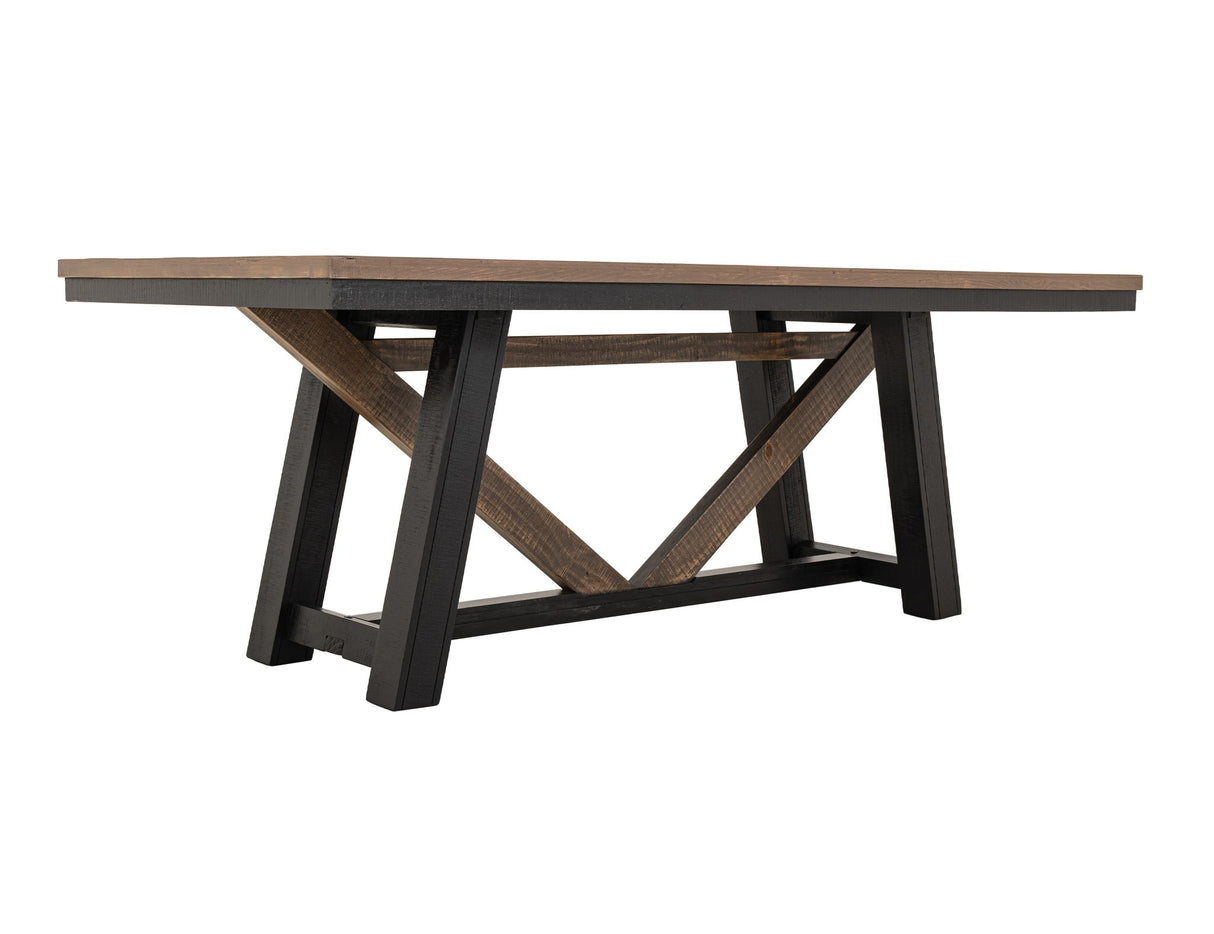 Antique - Table - Gray / Brown
