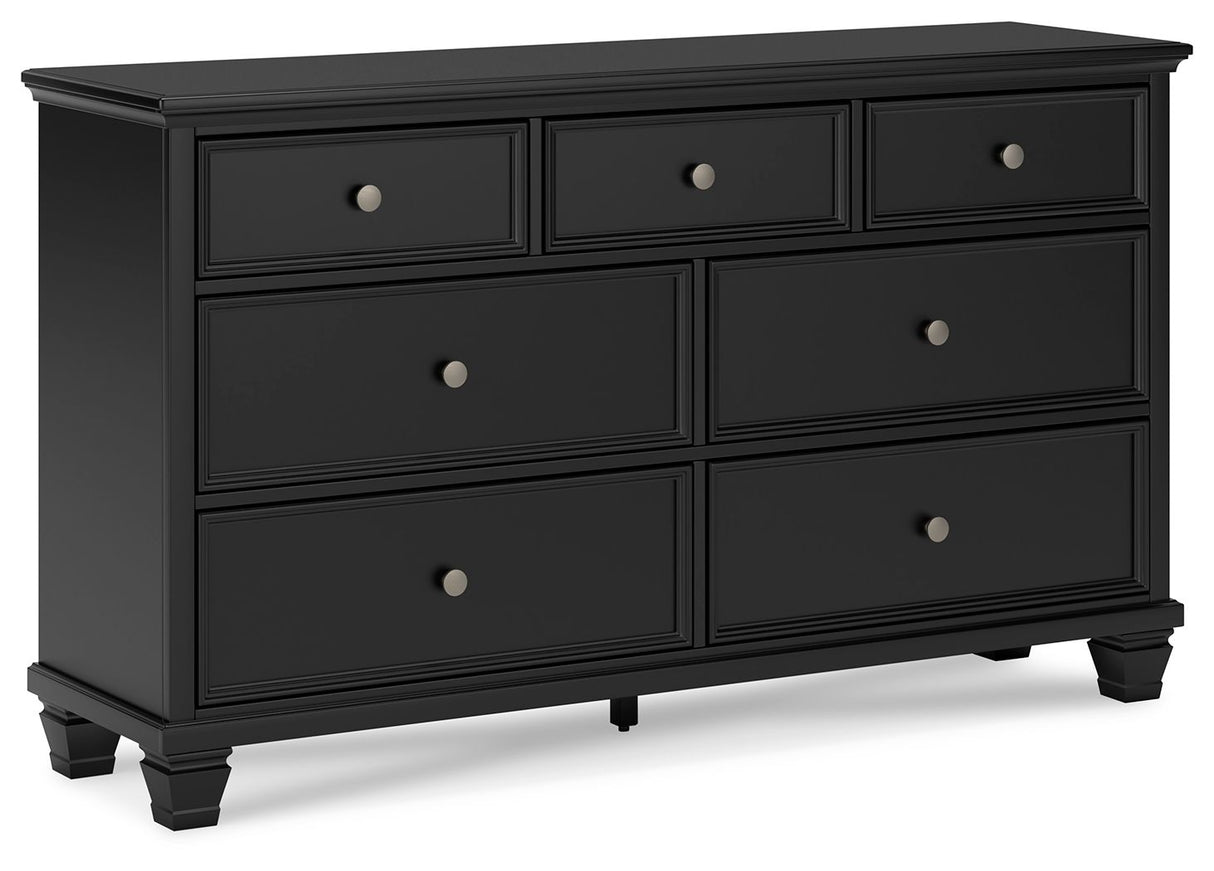 Lanolee - Dresser - Black