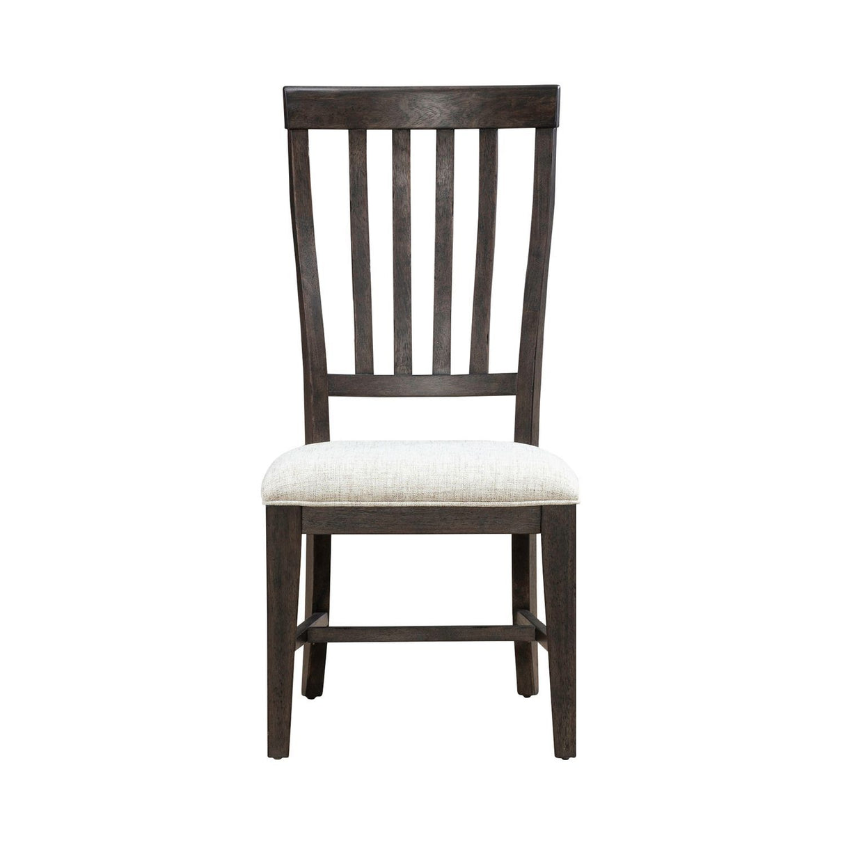 Grant Park - Slat Back Side Chair (RTA) - Brown