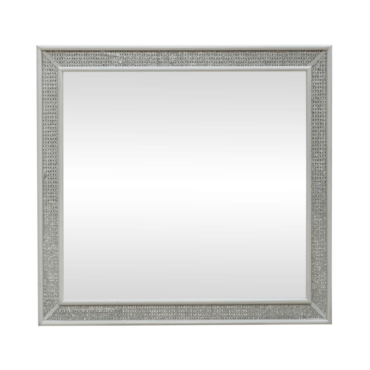 Reflections - Lighted Mirror - White