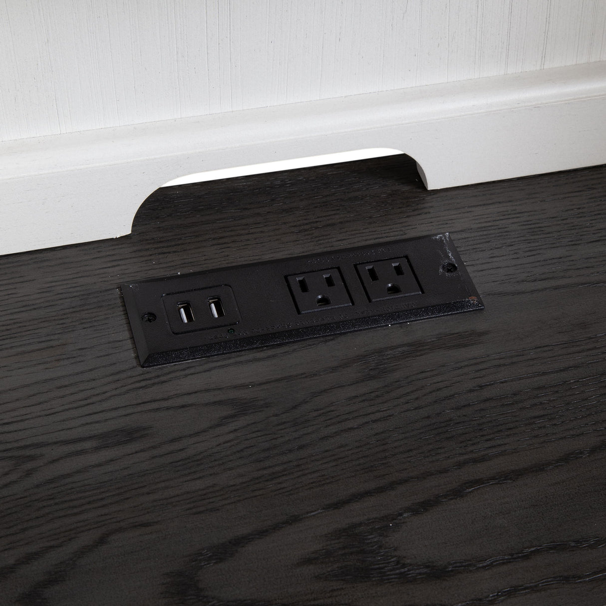 Allyson Park - L Shaped Desk With Hutch - White