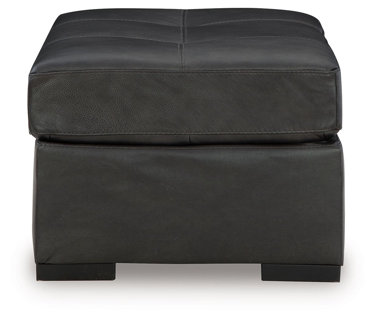 Brindley Pier - Oversized Accent Ottoman - Fog
